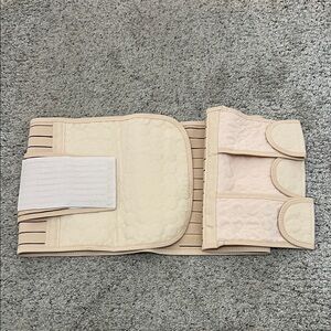 Adjustable plus size Beige Waist Belt